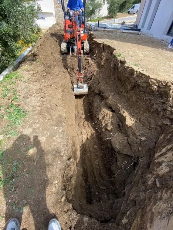 Terrassement , Bormes-les-Mimosas, PL Construction